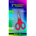 5 Inch Scissors with Blunt Tip